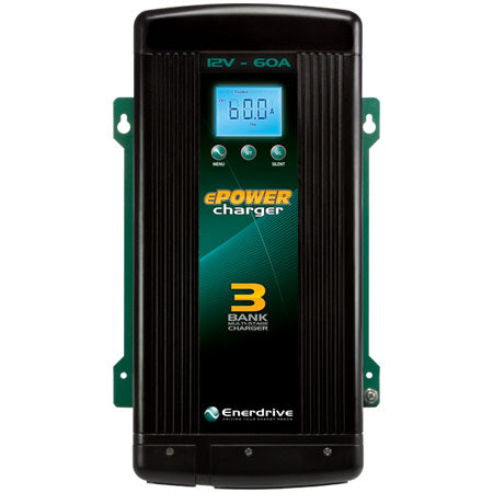 EN31260 Enerdrive 60a smart battery charger
