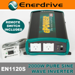 Enerdrive 2000w Pure Sine Wave Inverter EN1120s