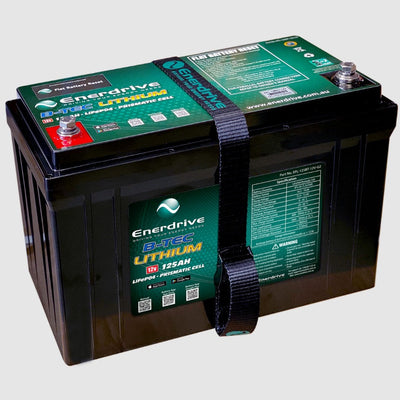 Enerdrive ePOWER B-TEC 12V 125Ah Gen 2 Lithium Battery with Bluetooth