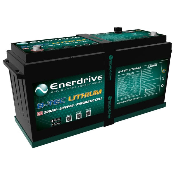 Enerdrive 200AH B- TEC lithium battery