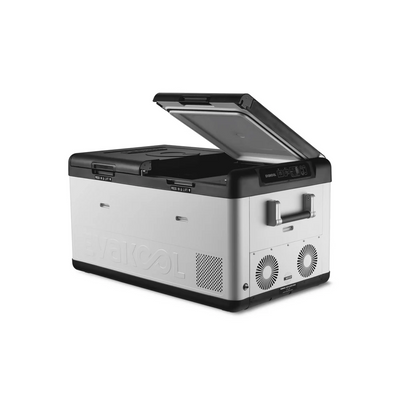 DOWN UNDER II 95L DUAL ZONE FRIDGE FREEZER-EVAKOOL-BLACK