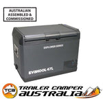 EXPLORER 47L SINGLE ZONE FRIDGE FREEZER