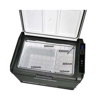 EXPLORER 47L SINGLE ZONE FRIDGE FREEZER