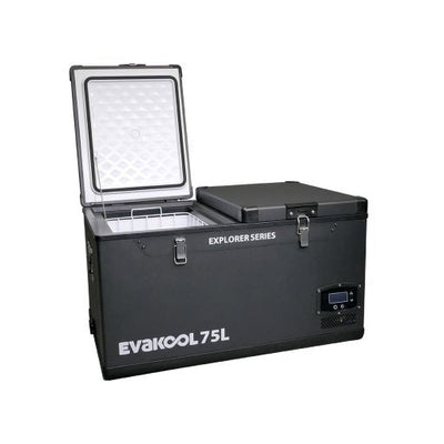 EXPLORER 75L DUAL ZONE FRIDGE FREEZER