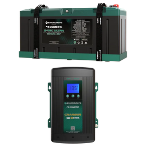 Enerdrive ePOWER B-TEC 12V 200Ah GEN 3 Lithium Battery + 40A AC Charger