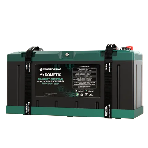 Enerdrive B-TEC ULTRA 200amp / 12v LiFePO4 Battery Gen3 IP67