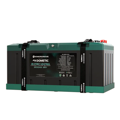 Enerdrive ePOWER 12V 300Ah Lithium Battery Bluetooth B-TEC G3 LiFePO4