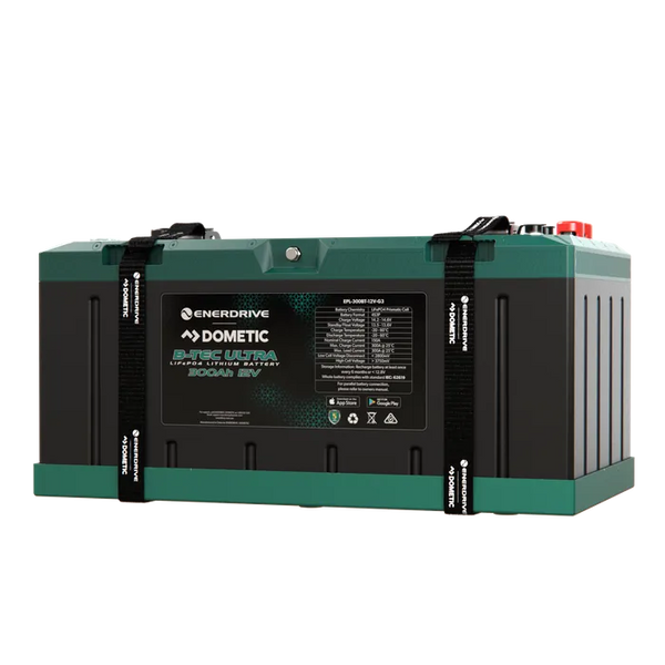 Enerdrive ePOWER 12V 300Ah Lithium Battery Bluetooth B-TEC G3 LiFePO4