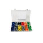 Bootlace Terminal Kit with Crimp Tool (470 Terminals)
