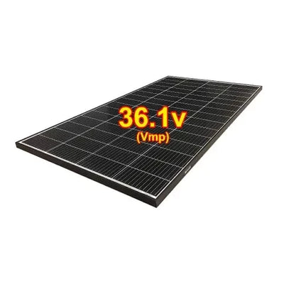 Voltech Solar panel Voltech (320W-24V) - Black Frame