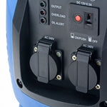 GENTRAX 3.5KW Inverter Generator Pure Sine Wave Petrol 3KW Rated Output