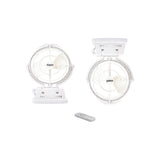 SUPEX 12V/24V caravan twin fan pack