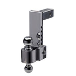 FLASH 10 inch  E Series Hitch with 50 mm and 70 mm Ball – Australian Design Rules Compliant
