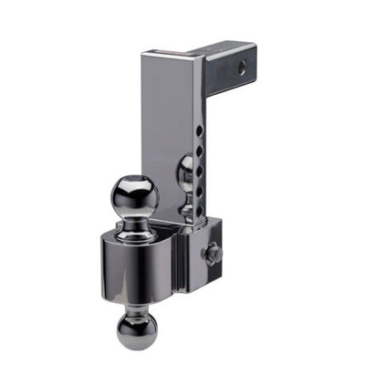 FLASH 10 inch  E Series Hitch with 50 mm and 70 mm Ball – Australian Design Rules Compliant