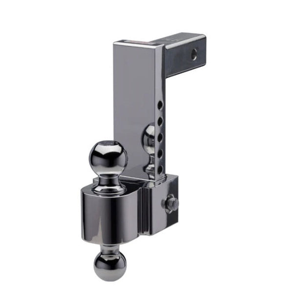 FLASH 10 inch  E Series Hitch with 50 mm and 70 mm Ball – Australian Design Rules Compliant