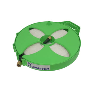 RV Flomaster 15m Flat HRV Flomaster 15m Flat Hose Reel with Hoseose Reel with Hose