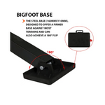 Platinum series drop down leg for reliable and efficient trailer and caravan stabilization