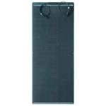 Top view of 200W semi-flexible PERC solar panel