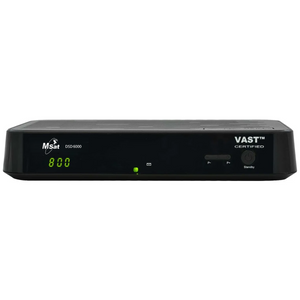 MSat DSD 6000 VAST® Certified Satellite Receiver
