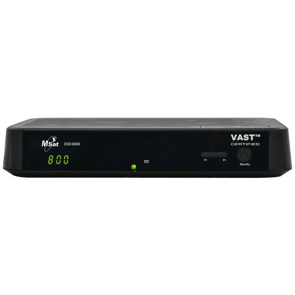 MSat DSD 6000 VAST® Certified Satellite Receiver