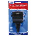 Ark 12 pin flat trailer plug female connector