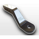 MCHITCH FORGED 7/8" hole Tow Tongue (4 inch drop) front view