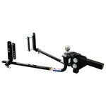 Fastway E2 Round Bar Sway Control WDH Weight Distribution Hitch 3.5T No Shank