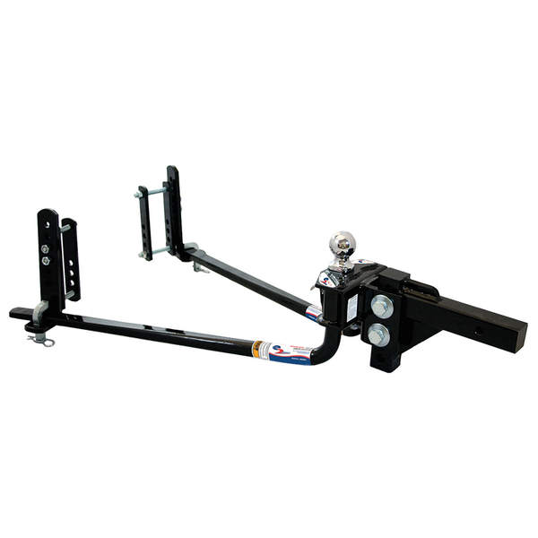 Fastway E2 Round Bar Sway Control WDH Weight Distribution Hitch 3.5T No Shank