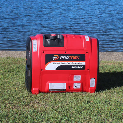 Protrek Lay Flat Smart Inverter Generator - Pure-Sine Wave 2.1kVA