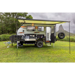 AUSTRACK CAMPERS - GIBB 14 HYBRID OFFROAD CARAVAN