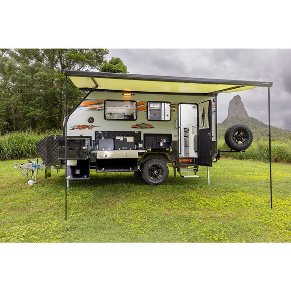 AUSTRACK CAMPERS - GIBB 14 HYBRID OFFROAD CARAVAN