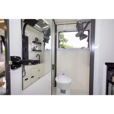 AUSTRACK CAMPERS - GIBB 14 HYBRID OFFROAD CARAVAN