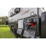 AUSTRACK CAMPERS - GIBB 14 HYBRID OFFROAD CARAVAN