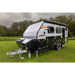 AUSTRACK CAMPERS - GIBB 16B FAMILY HYBRID OFFROAD CARAVAN