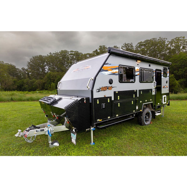 AUSTRACK CAMPERS - GIBB 16B FAMILY HYBRID OFFROAD CARAVAN