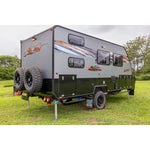 AUSTRACK CAMPERS - GIBB 16B FAMILY HYBRID OFFROAD CARAVAN