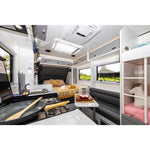 AUSTRACK CAMPERS - GIBB 16B FAMILY HYBRID OFFROAD CARAVAN