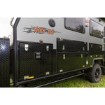 AUSTRACK CAMPERS - GIBB 16B FAMILY HYBRID OFFROAD CARAVAN