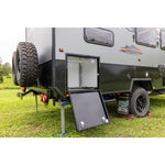 AUSTRACK CAMPERS - GIBB 16B FAMILY HYBRID OFFROAD CARAVAN
