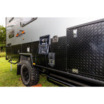 AUSTRACK CAMPERS - GIBB 16B FAMILY HYBRID OFFROAD CARAVAN