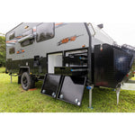 AUSTRACK CAMPERS - GIBB 16B FAMILY HYBRID OFFROAD CARAVAN