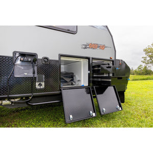 AUSTRACK CAMPERS - GIBB 16B FAMILY HYBRID OFFROAD CARAVAN