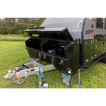 AUSTRACK CAMPERS - GIBB 16B FAMILY HYBRID OFFROAD CARAVAN