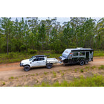 AUSTRACK CAMPERS - GIBB 16B FAMILY HYBRID OFFROAD CARAVAN