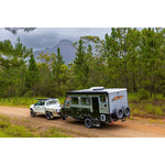 AUSTRACK CAMPERS - GIBB 16B FAMILY HYBRID OFFROAD CARAVAN