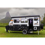 AUSTRACK CAMPERS - GIBB 16B FAMILY HYBRID OFFROAD CARAVAN