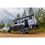 AUSTRACK CAMPERS - GIBB 16B FAMILY HYBRID OFFROAD CARAVAN
