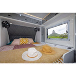 AUSTRACK CAMPERS - GIBB 16B FAMILY HYBRID OFFROAD CARAVAN