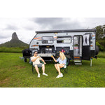 AUSTRACK CAMPERS - GIBB 16B FAMILY HYBRID OFFROAD CARAVAN