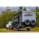 AUSTRACK CAMPERS - GIBB 16B FAMILY HYBRID OFFROAD CARAVAN